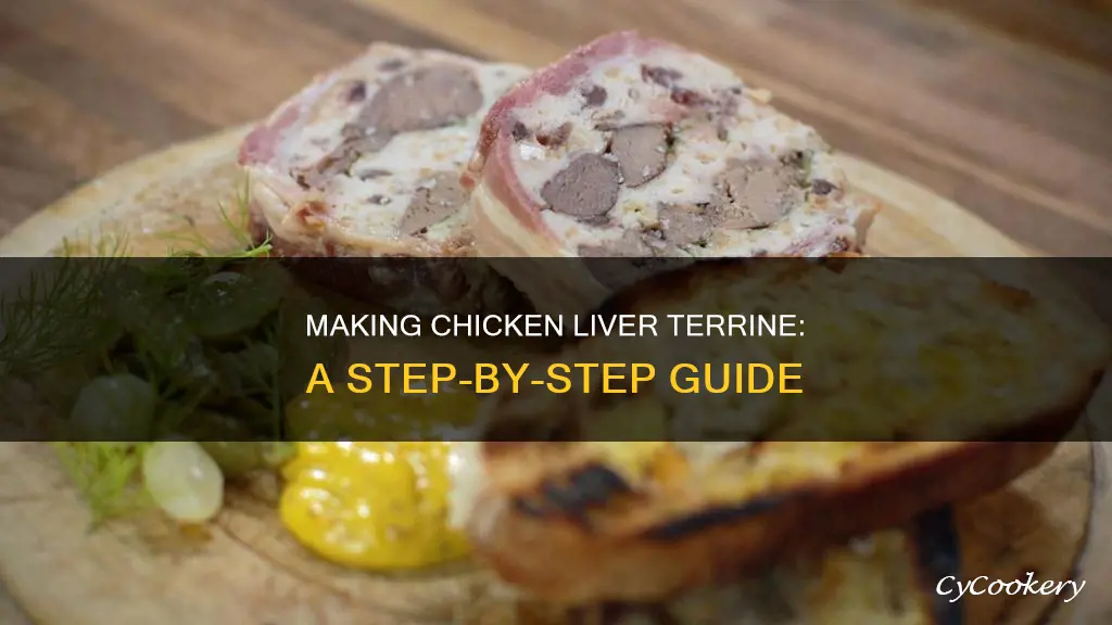 how to make chicken liver terrine