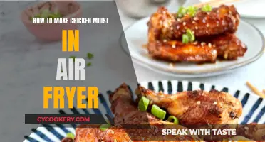 Make Juicy Chicken in Your Air Fryer: Tips and Tricks