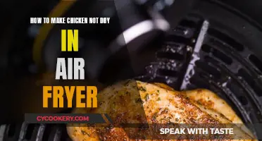 Keep Chicken Juicy in Your Air Fryer: Tips and Tricks