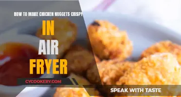 Make Crispy Chicken Nuggets in Your Air Fryer