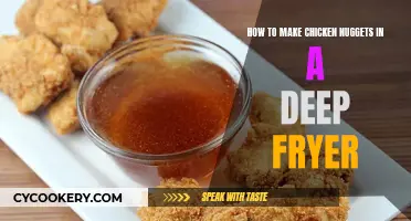 Deep-Frying Chicken Nuggets: A Tasty, Quick Treat