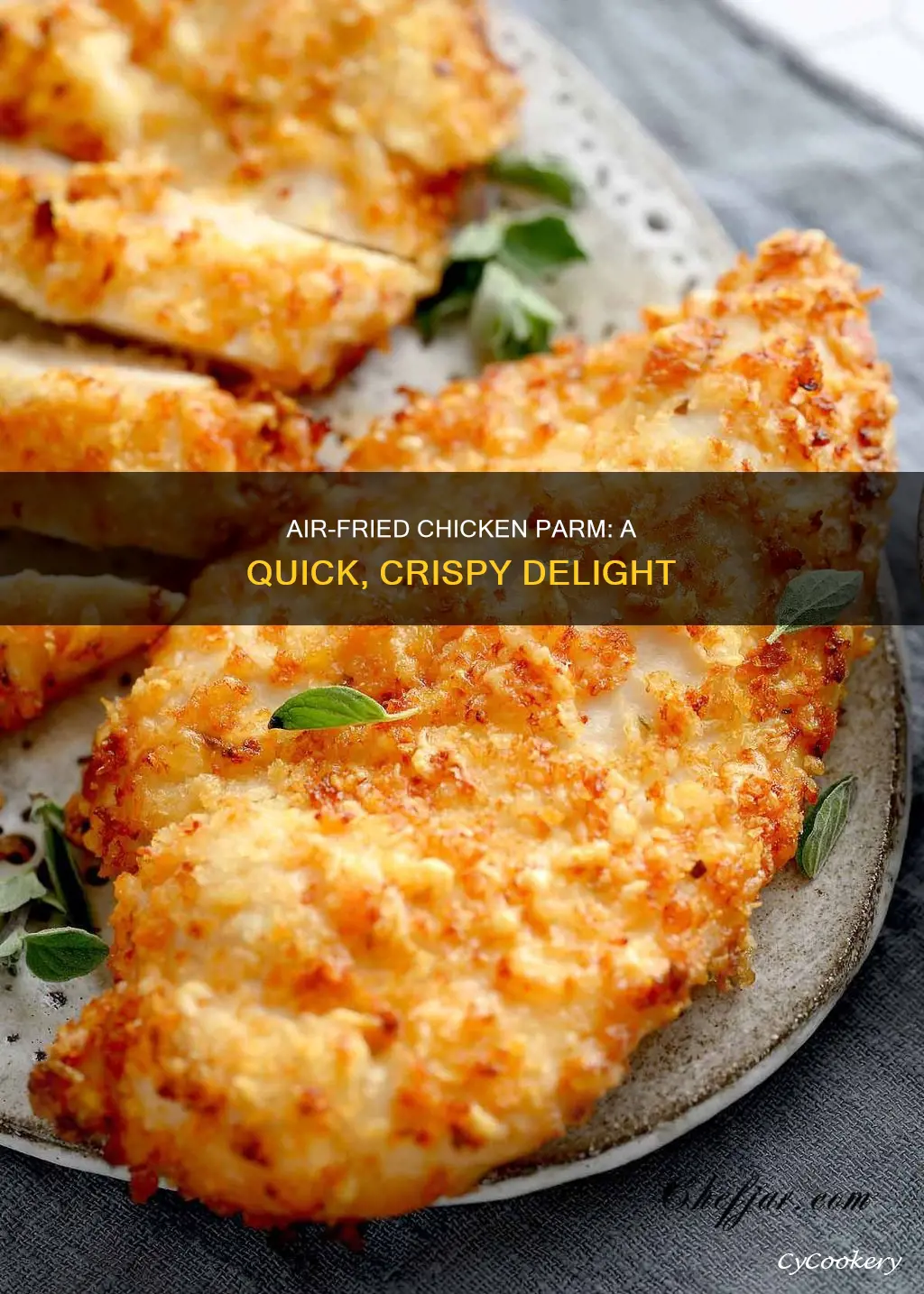 how to make chicken parm in the air fryer