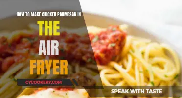 Air-Fryer Chicken Parmesan: Quick, Crispy, and Delicious!