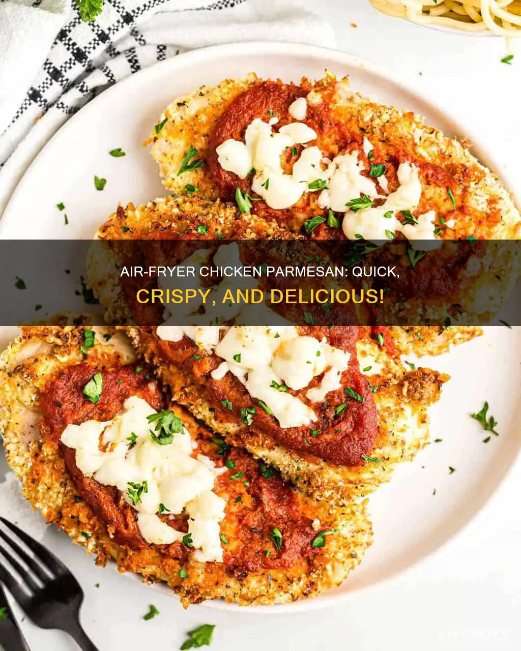 how to make chicken parmesan in the air fryer