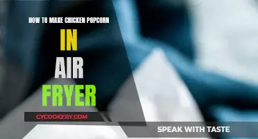 Air Fryer Chicken Popcorn: Quick, Easy, and Delicious!