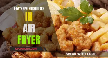 Air-Fryer Chicken Pops: A Quick, Crispy Treat