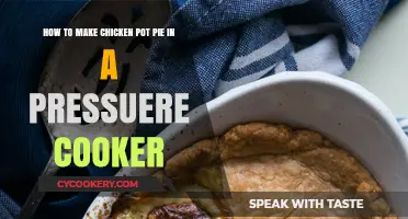 Chicken Pot Pie: Pressure Cooker Perfection