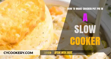 Slow-Cooked Comfort: Chicken Pot Pie Perfection