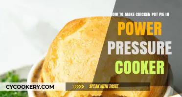 Pressure Cooker Chicken Pot Pie: Quick, Easy, Delicious!