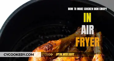 Air Fryer Crispy Chicken Skin Secrets Revealed