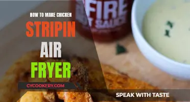 Air Fryer Chicken Strips: Crispy, Quick, and Easy!