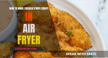 Make Crispy Chicken Strips in Your Air Fryer