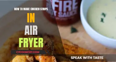 Air Fryer Chicken Strips: Quick, Easy, and Delicious