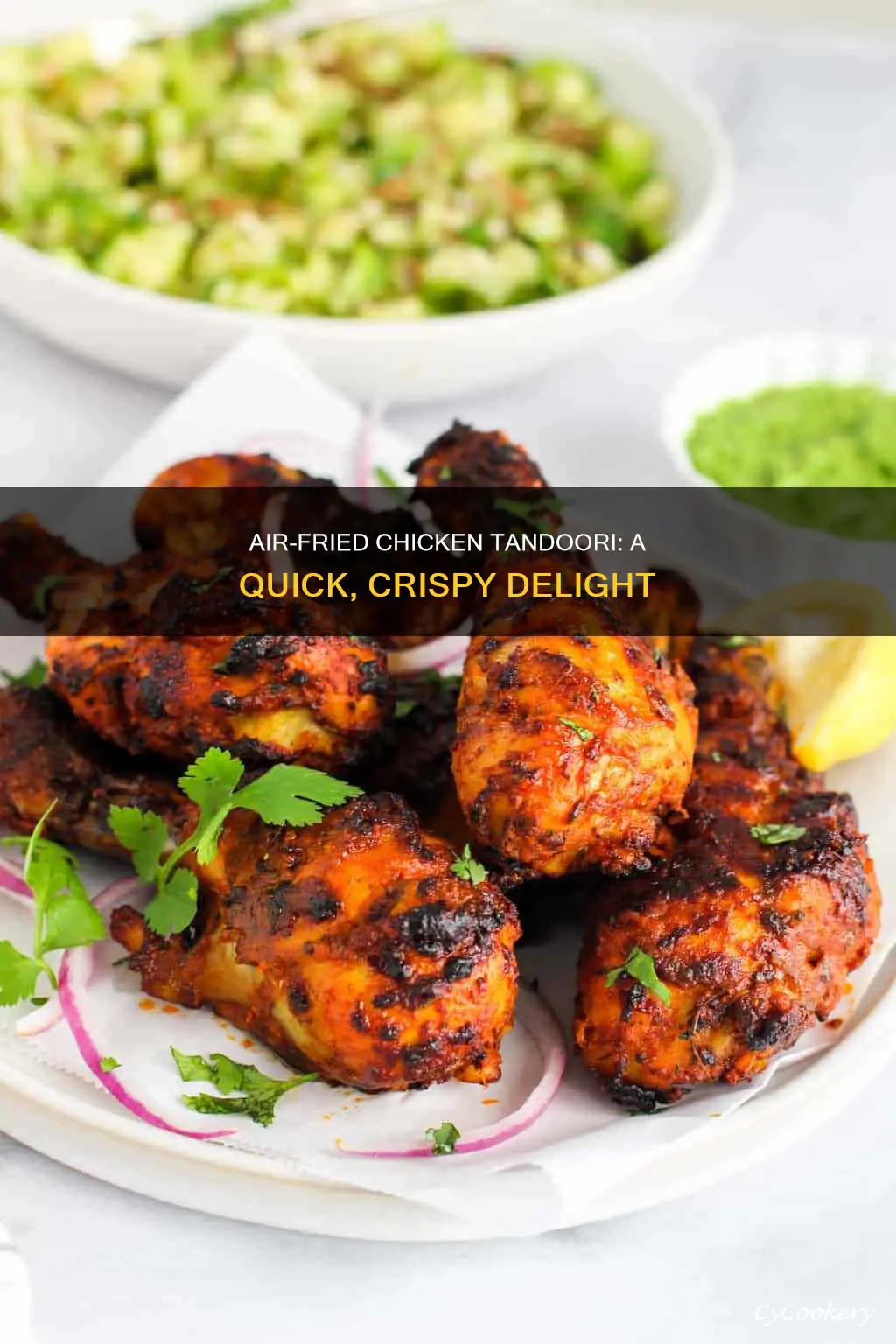 how to make chicken tandoori in air fryer