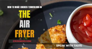 Air-Fried Chicken Tenderloins: Quick, Crispy, and Delicious!