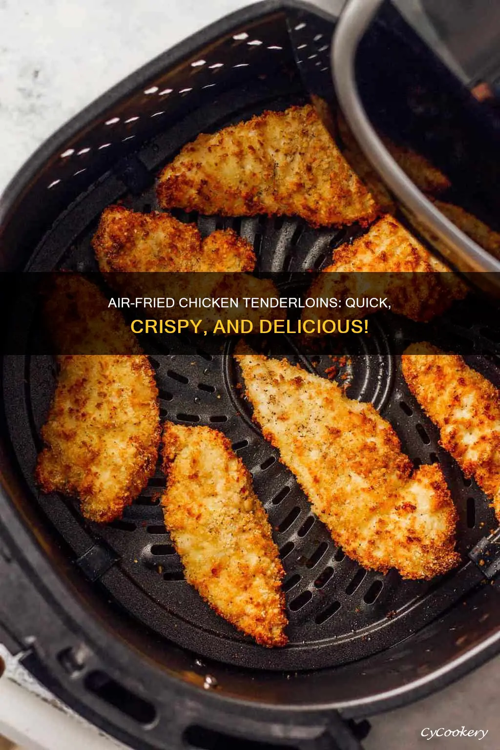 how to make chicken tenderloins in the air fryer