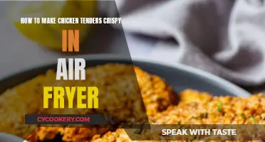 Crispy Chicken Tenders: Air Fryer Secrets