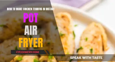 Air Fryer Chicken Tenders: Quick, Crispy, and Delicious!