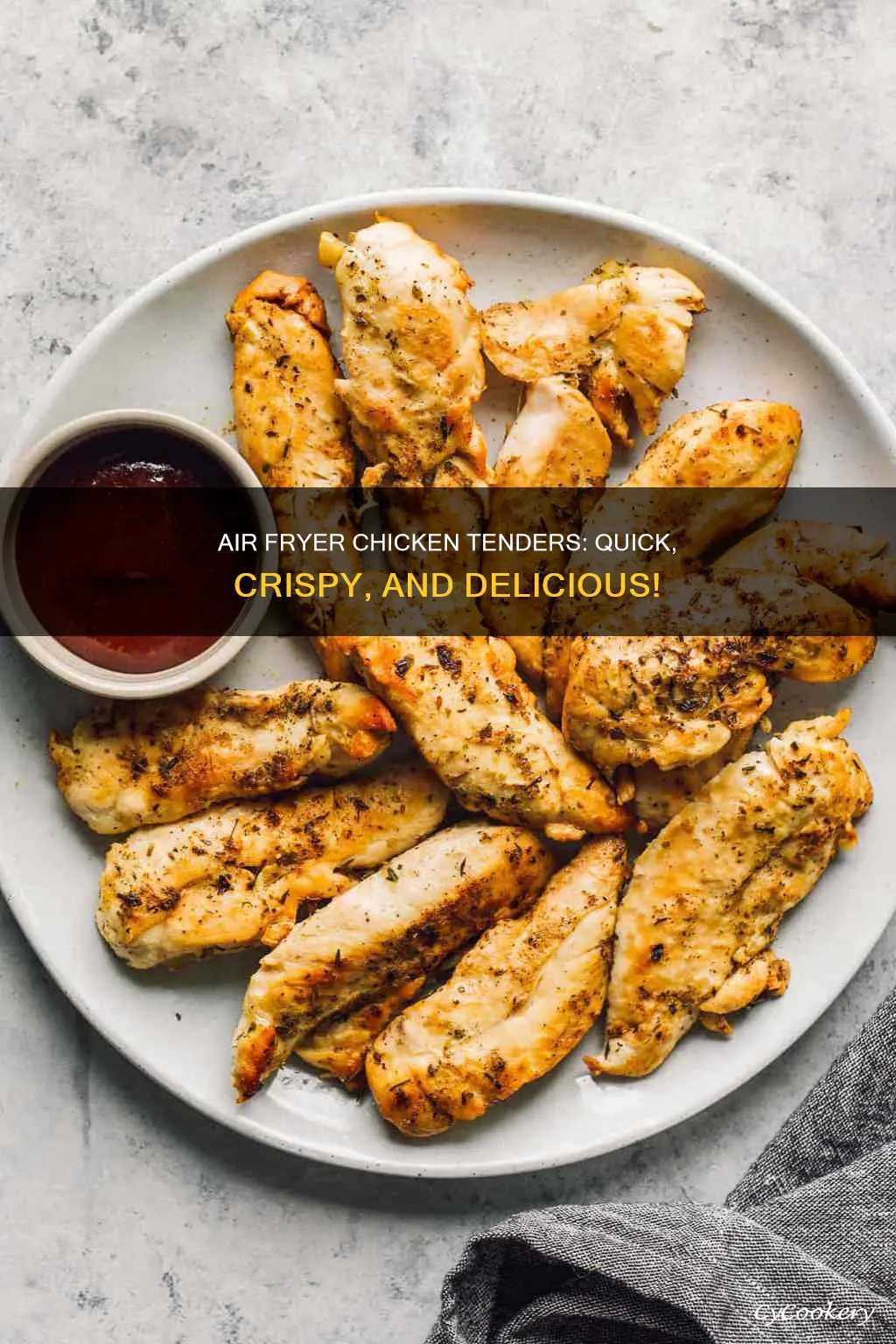 how to make chicken tenders in instant pot air fryer