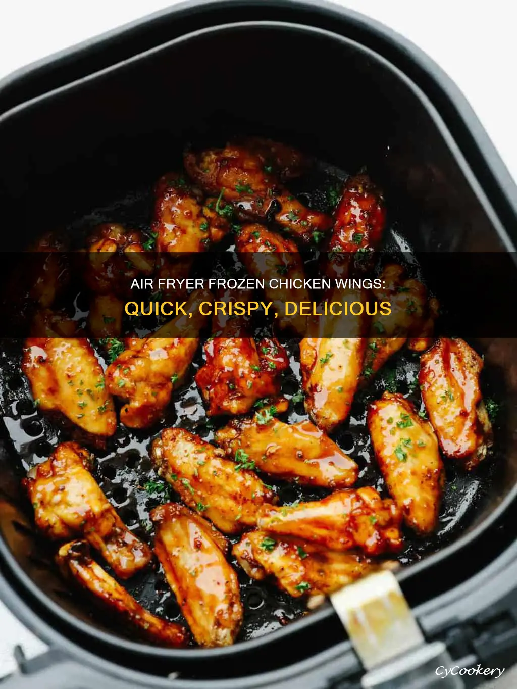 how to make chicken wings in air fryer from frozen