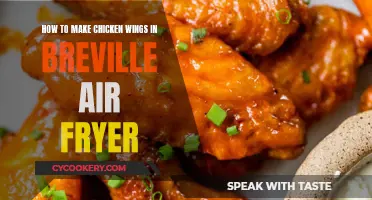 Air Fryer Chicken Wings: Breville's Best