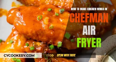 Air Fryer Chicken Wings: Chefman's Quick, Crispy Delight