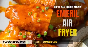 Air Fryer Chicken Wings: Emeril's Quick, Crispy Treat