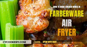 Farberware Air Fryer: Crispy Chicken Wings, Easy!