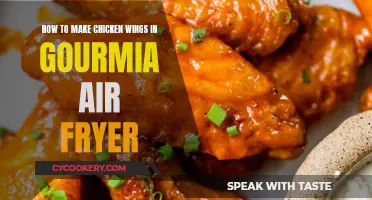 Air-Fried Chicken Wings: Gourmia Style