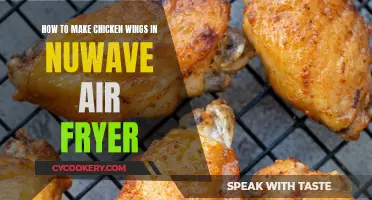 Air-Fryer Chicken Wings: The Perfect Nuwave Recipe