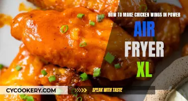 Air Fryer XL Chicken Wings: The Perfect Recipe