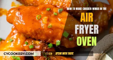 Air Fryer Chicken Wings: A Quick, Crispy Delight