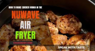 Air-Fryer Chicken Wings: The Perfect Nuwave Recipe