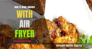 Air-Fried Chicken: A Quick, Crispy, and Tasty Recipe