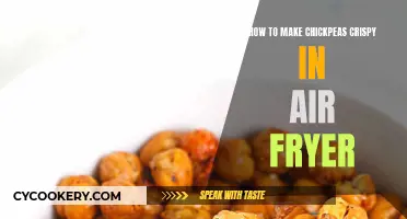 Air Fryer Crispy Chickpeas: The Ultimate Crunchy Delight