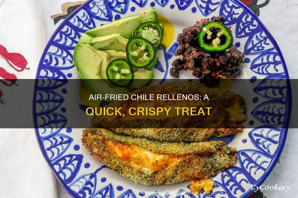 how to make chile rellenos in air fryer