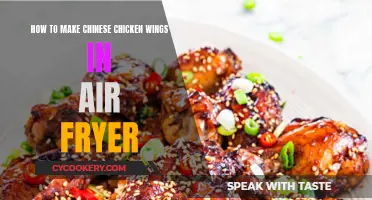 Air-Fried Chinese Chicken Wings: A Quick, Crispy Treat