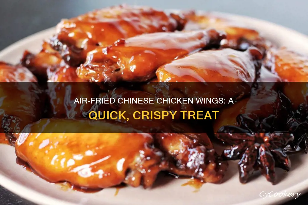 how to make chinese chicken wings in air fryer