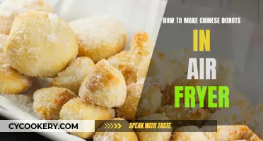 Air-Fried Chinese Donuts: Quick, Crispy, and Delicious!