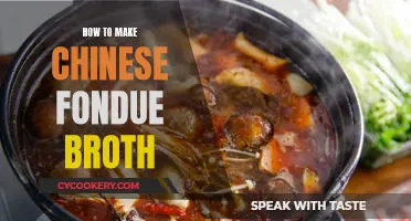 The Perfect Chinese Fondue Broth: A Simple Guide