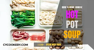 The Art of Chinese Hot Pot Soup: A Guide to Making This Comforting Delicacy