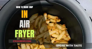 Air-Fryer Chips: Crispy, Quick, and Easy