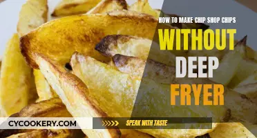 Make Crispy Chips at Home Without a Deep Fryer