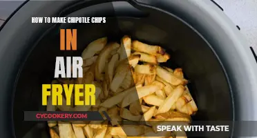 Air Fryer Chipotle Chips: Quick, Easy, and Delicious!