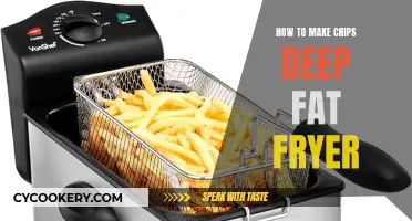 Making Crispy Chips with a Deep Fat Fryer