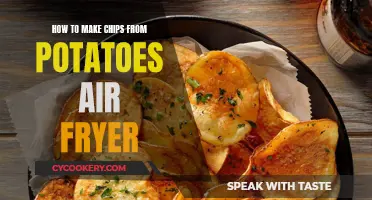 Make Crispy Potato Chips with an Air Fryer