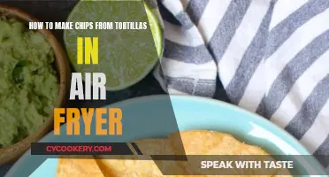 Air Fryer Tortilla Chips: Quick, Easy, and Delicious!