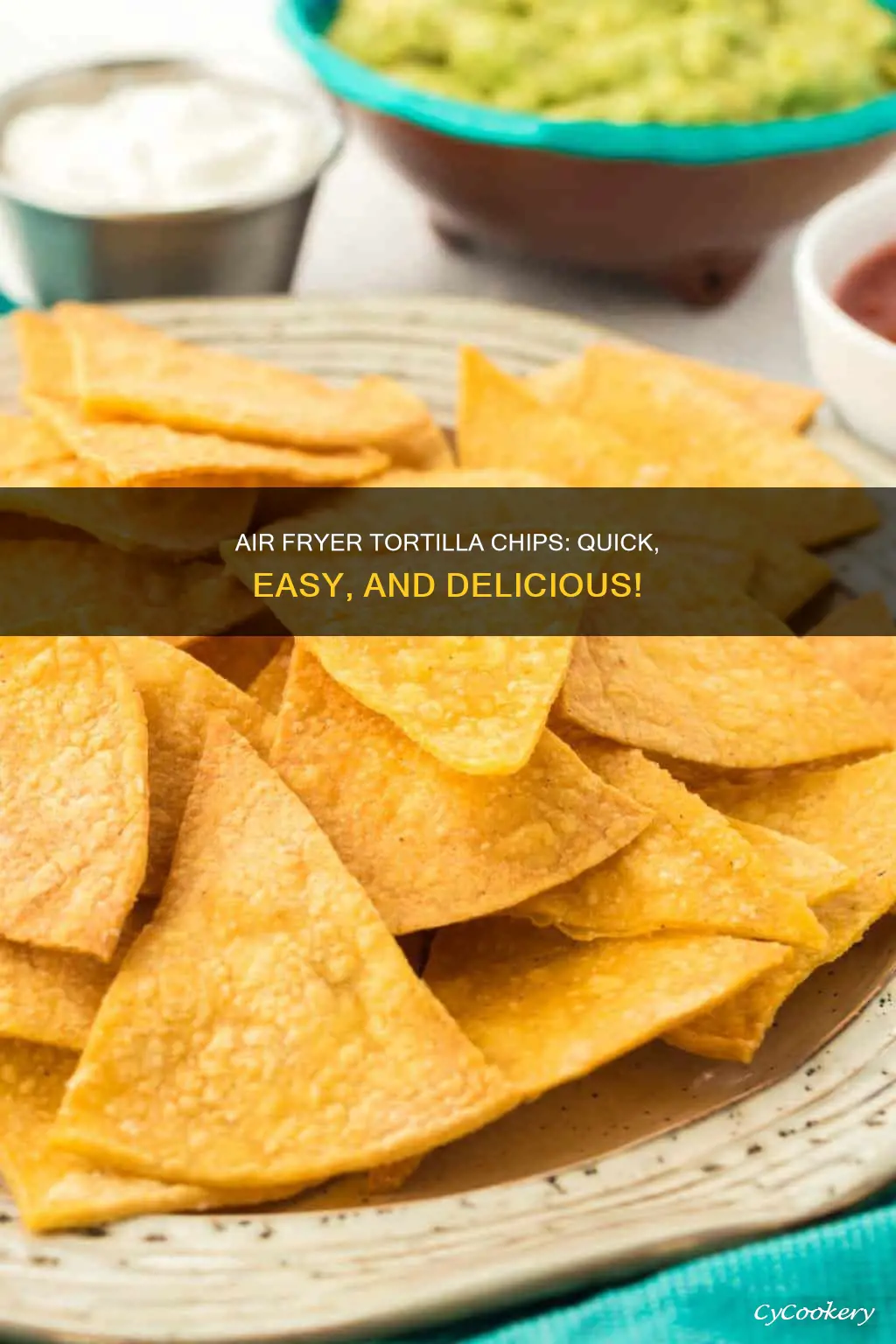 how to make chips from tortillas in air fryer