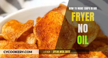 Air Fryer Chips: No Oil, All Crisp!