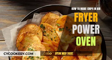 Air Fryer Power Oven Chips: The Perfect Crunch